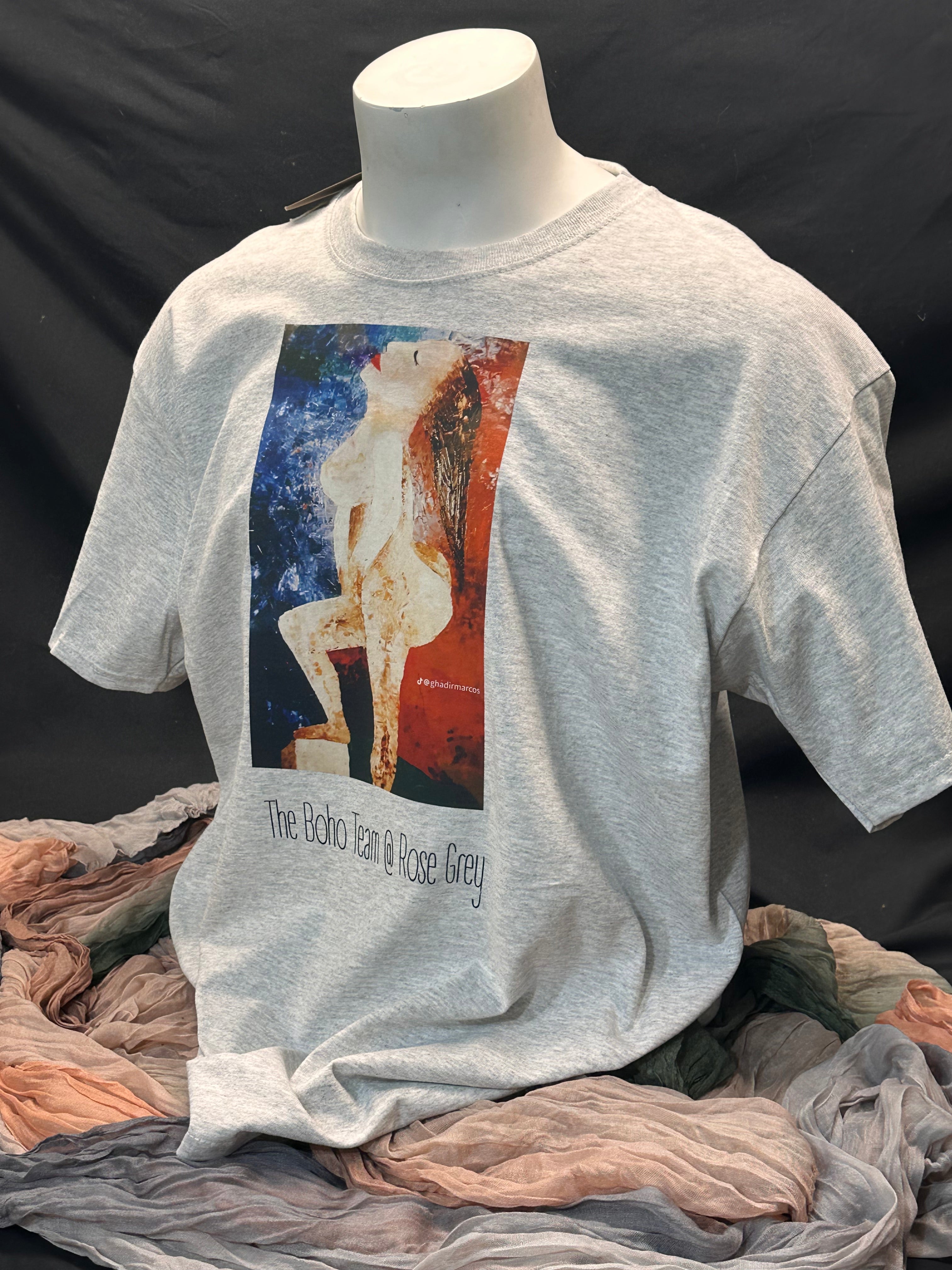 Fantastic Individually Crafted Motif T-shirts