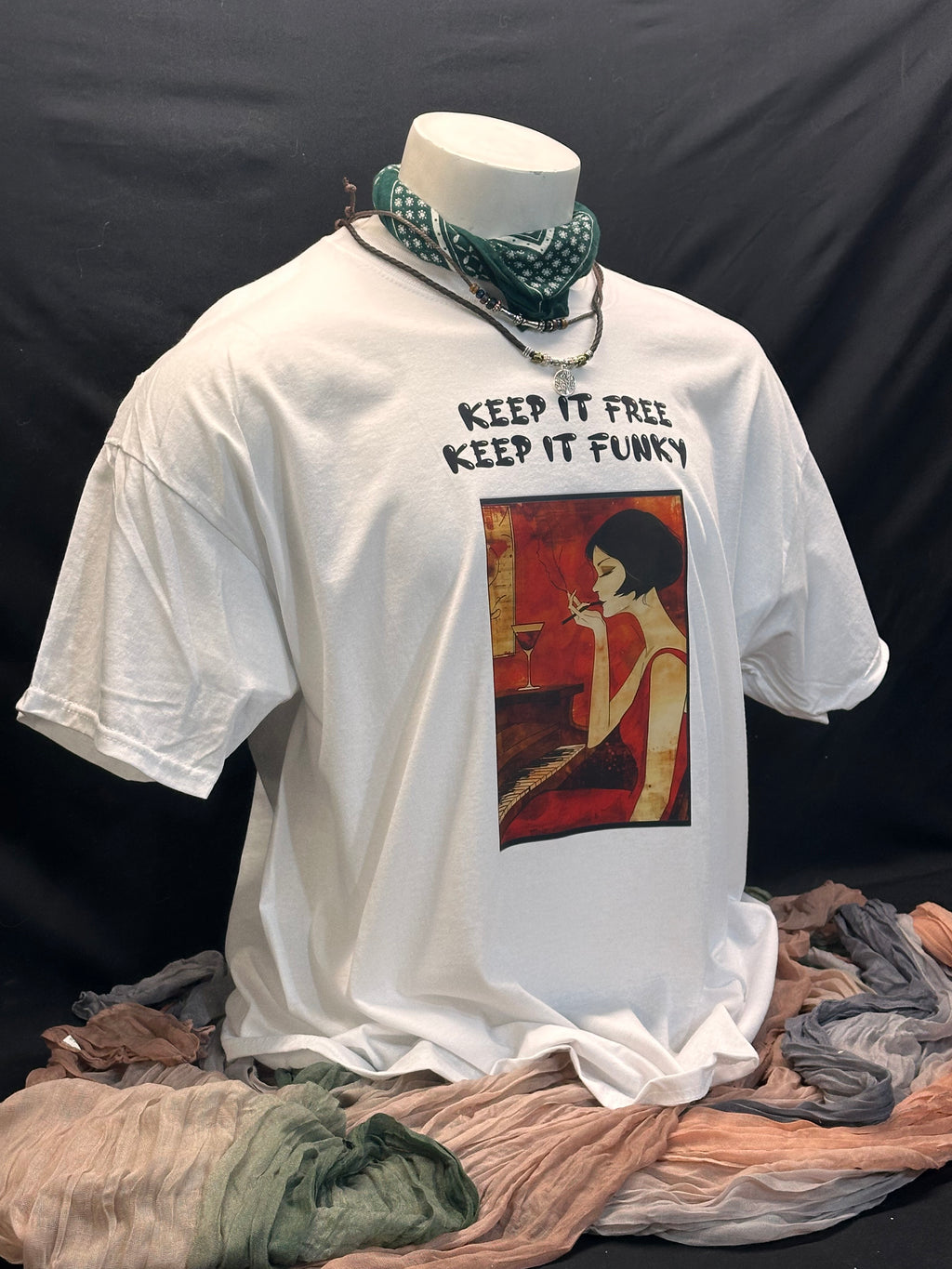 Fantastic Individually Designed And Crafted T-shirts
