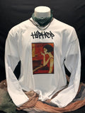 Fantastic Long Sleeved Designed And Crafted T-shirt