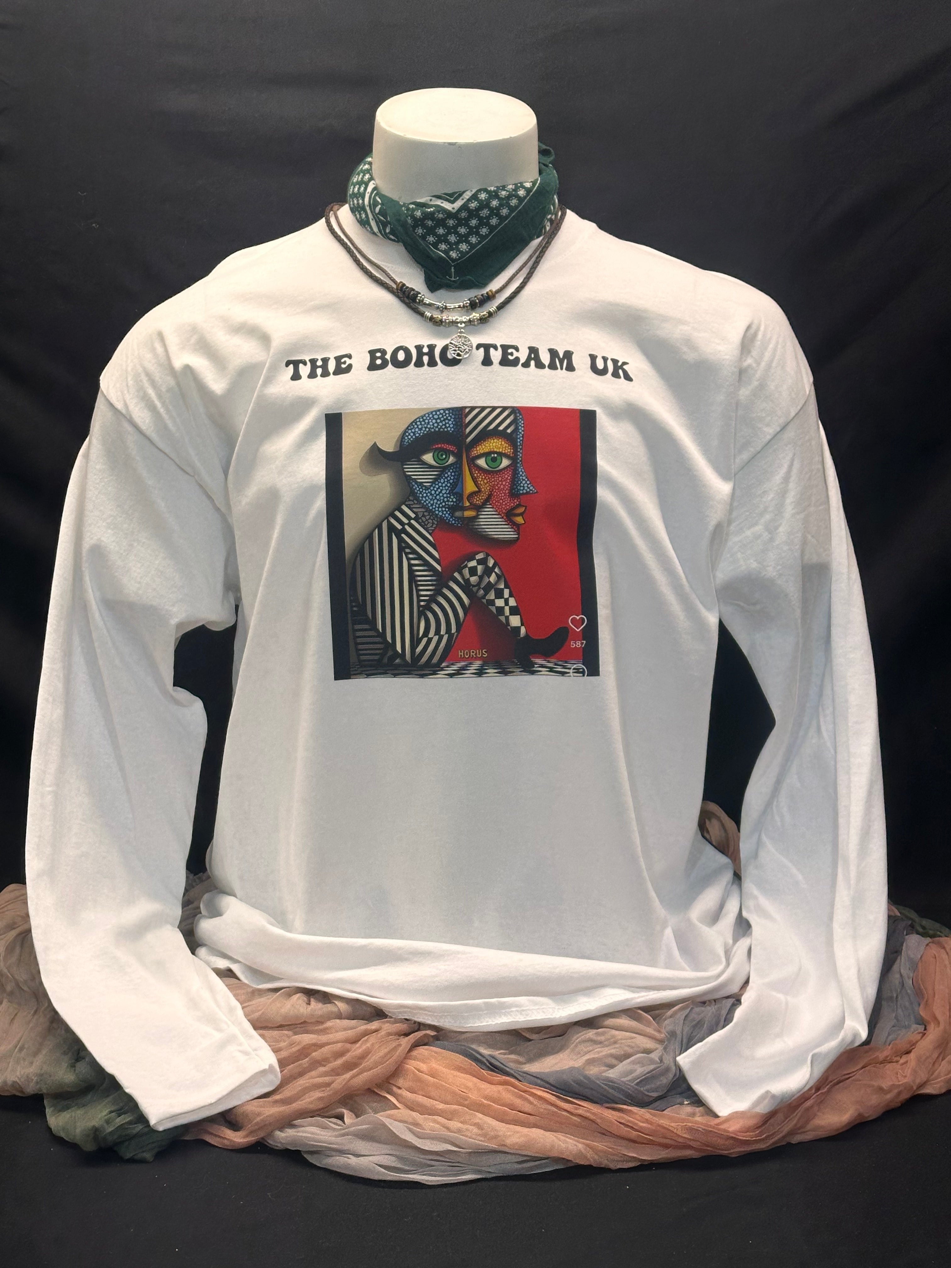 Fantastic designed and crafted cool statement T-shirts from the Boho team UK