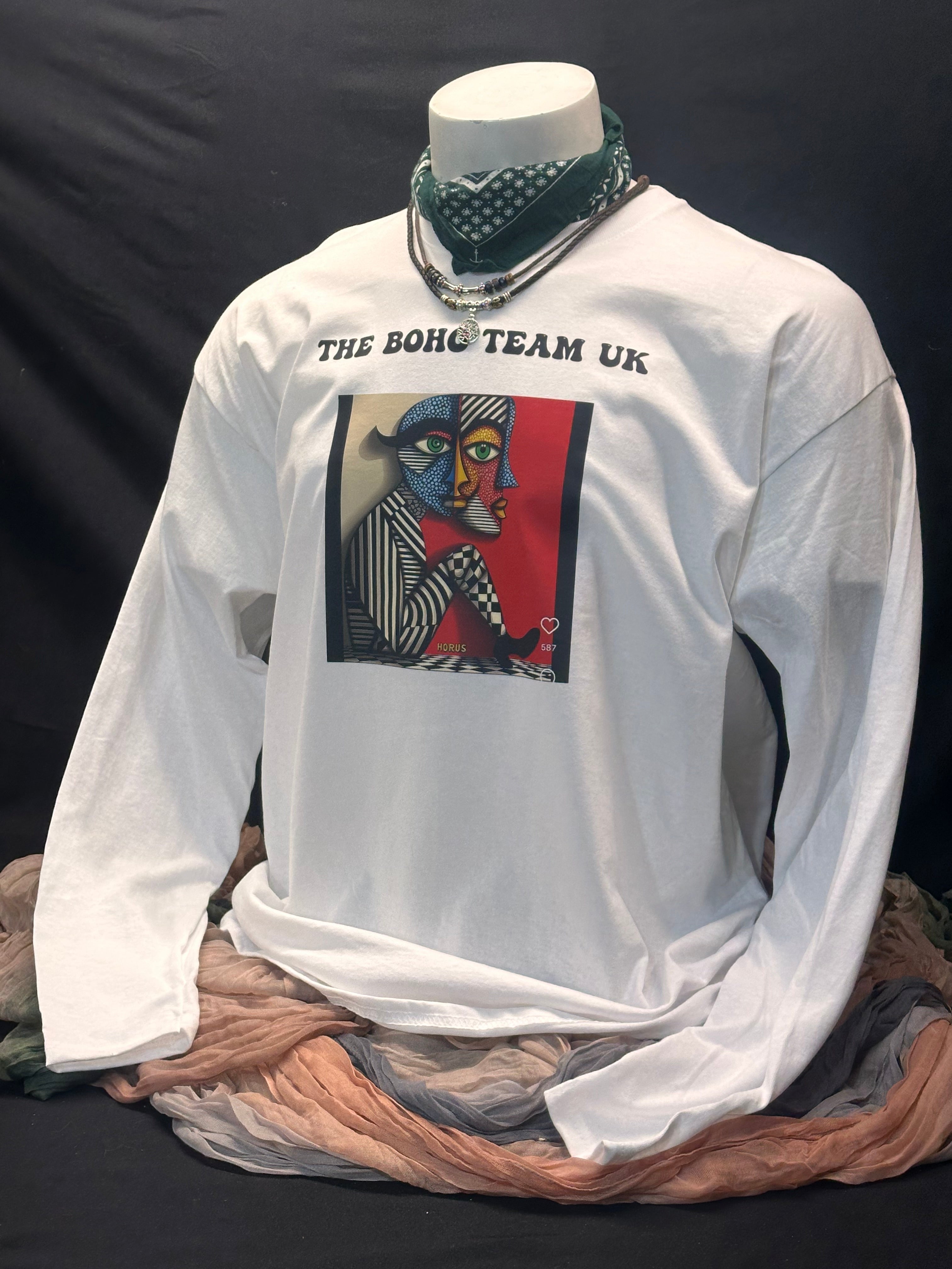 Fantastic designed and crafted cool statement T-shirts from the Boho team UK