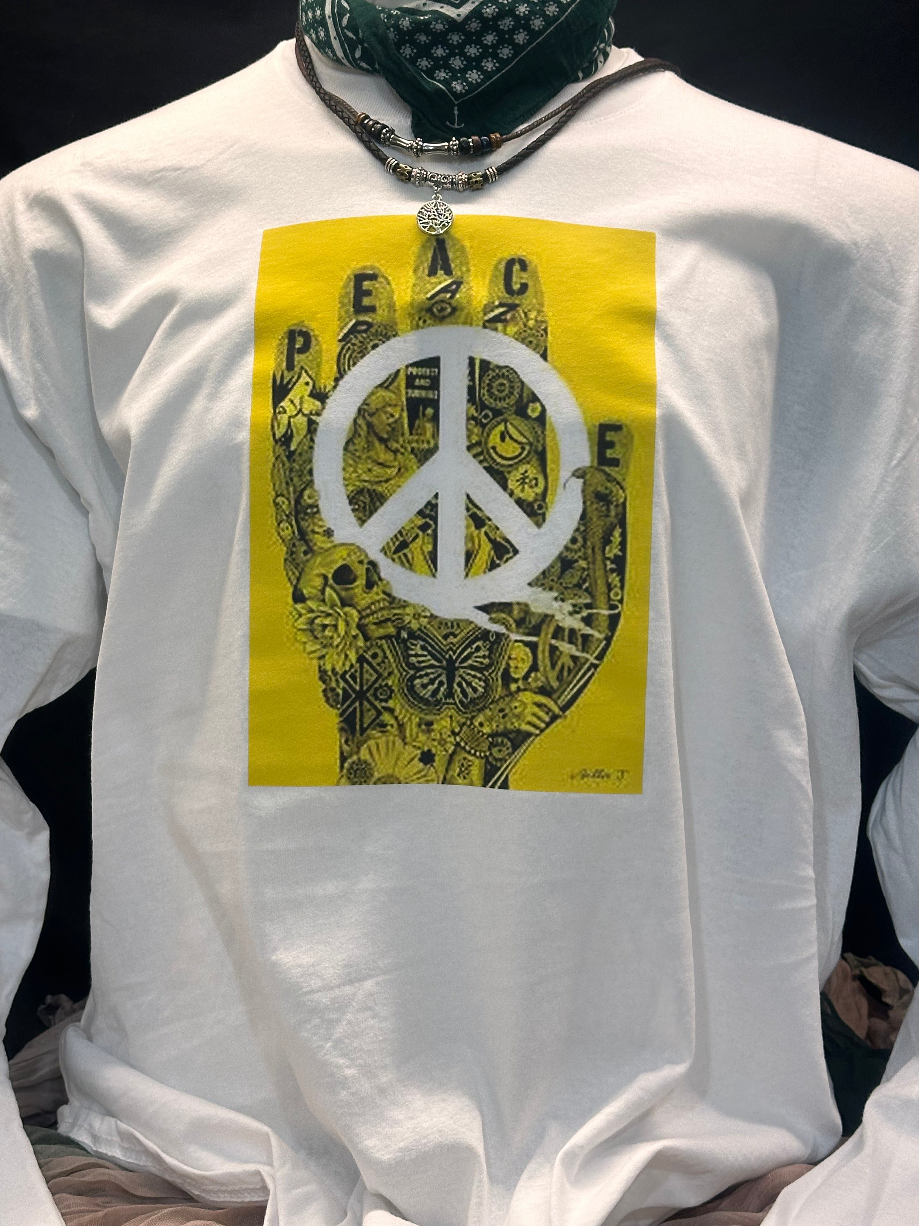 Fantastic designed and crafted cool motif T-shirts by the Boho Team