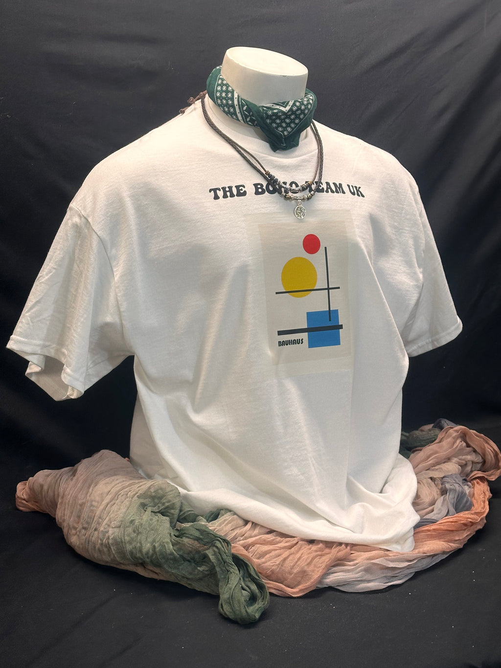 Top quality Motif T-shirts from the Boho Team. Cool and desirable.