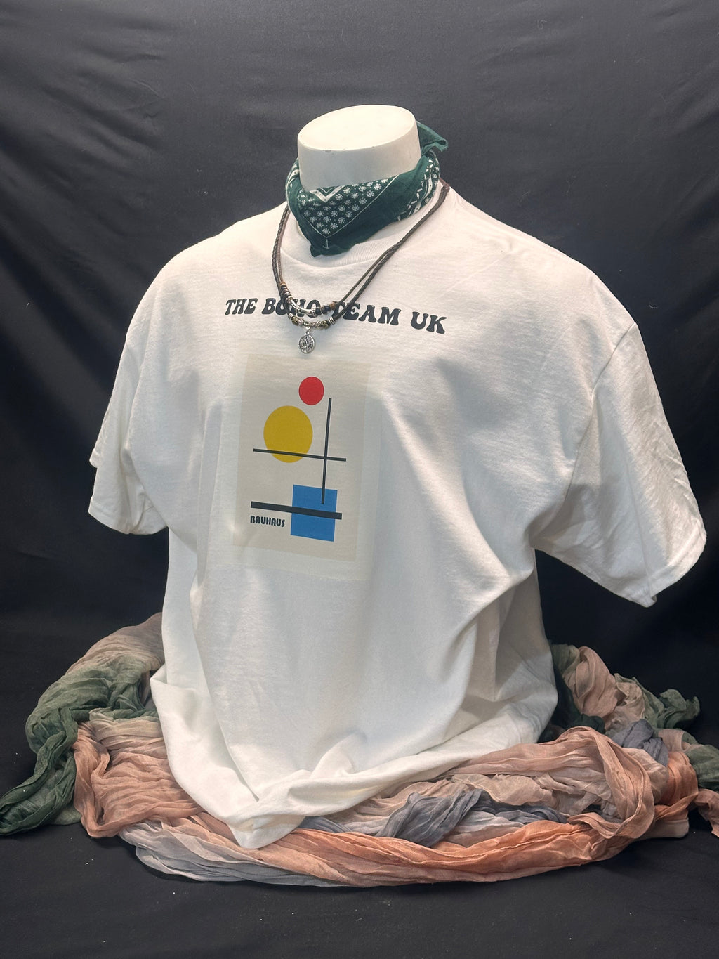 Top quality Motif T-shirts from the Boho Team. Cool and desirable.