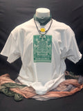 Glastonbury 1982 Vintage Themed Motif T-shirt