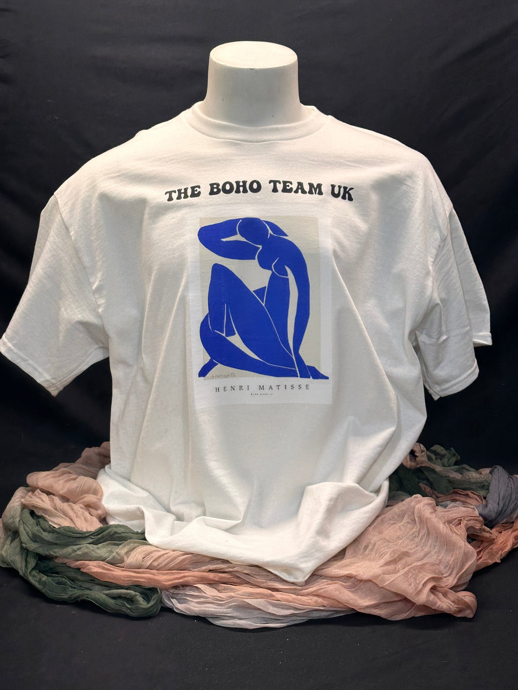 Artist Themed T-shirts From The Boho Team