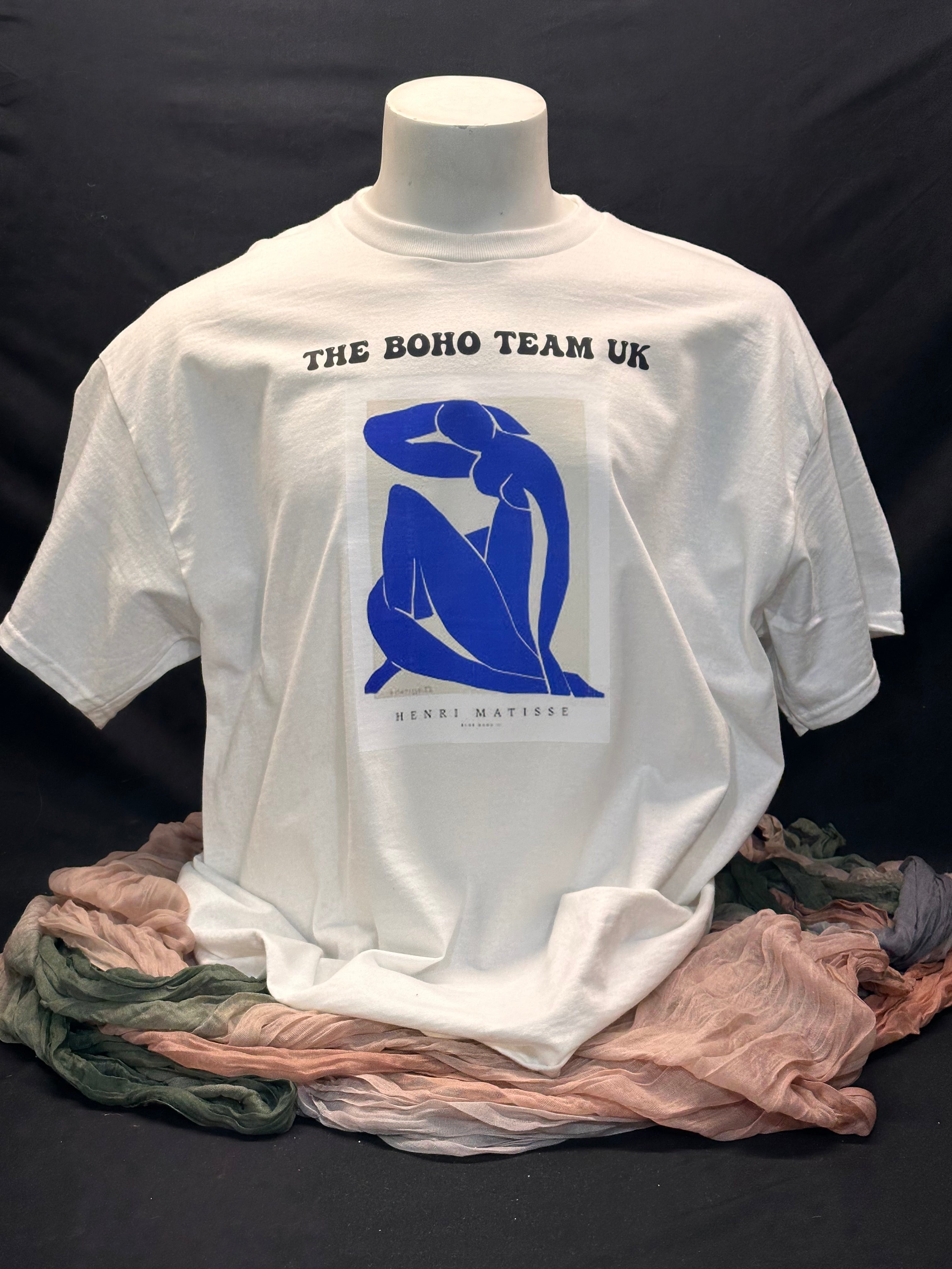 Artist Themed T-shirts From The Boho Team
