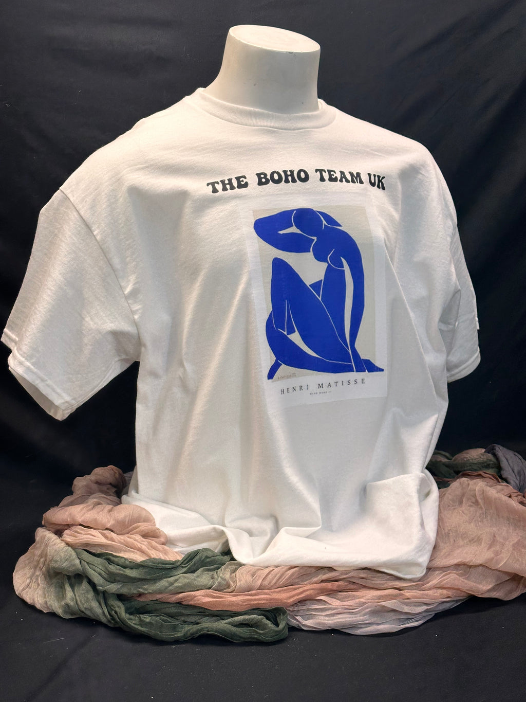 Artist Themed T-shirts From The Boho Team