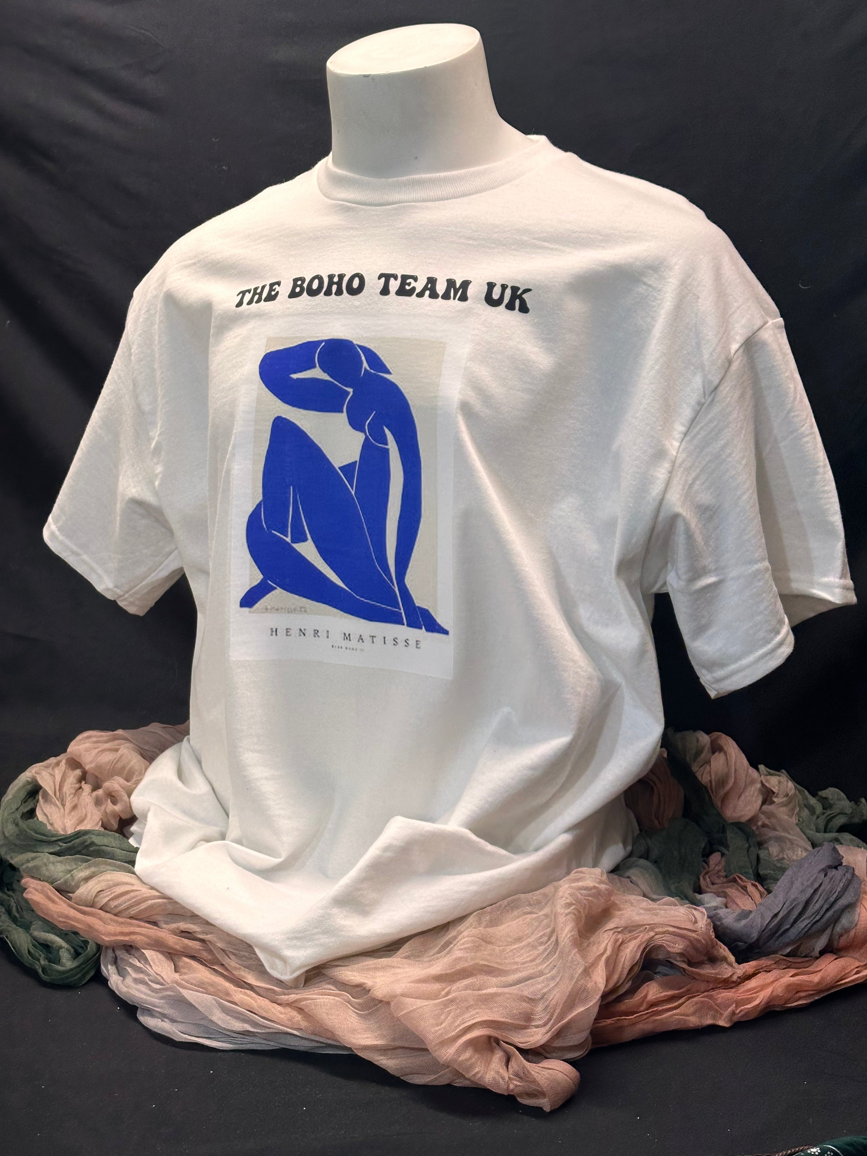 Artist Themed T-shirts From The Boho Team