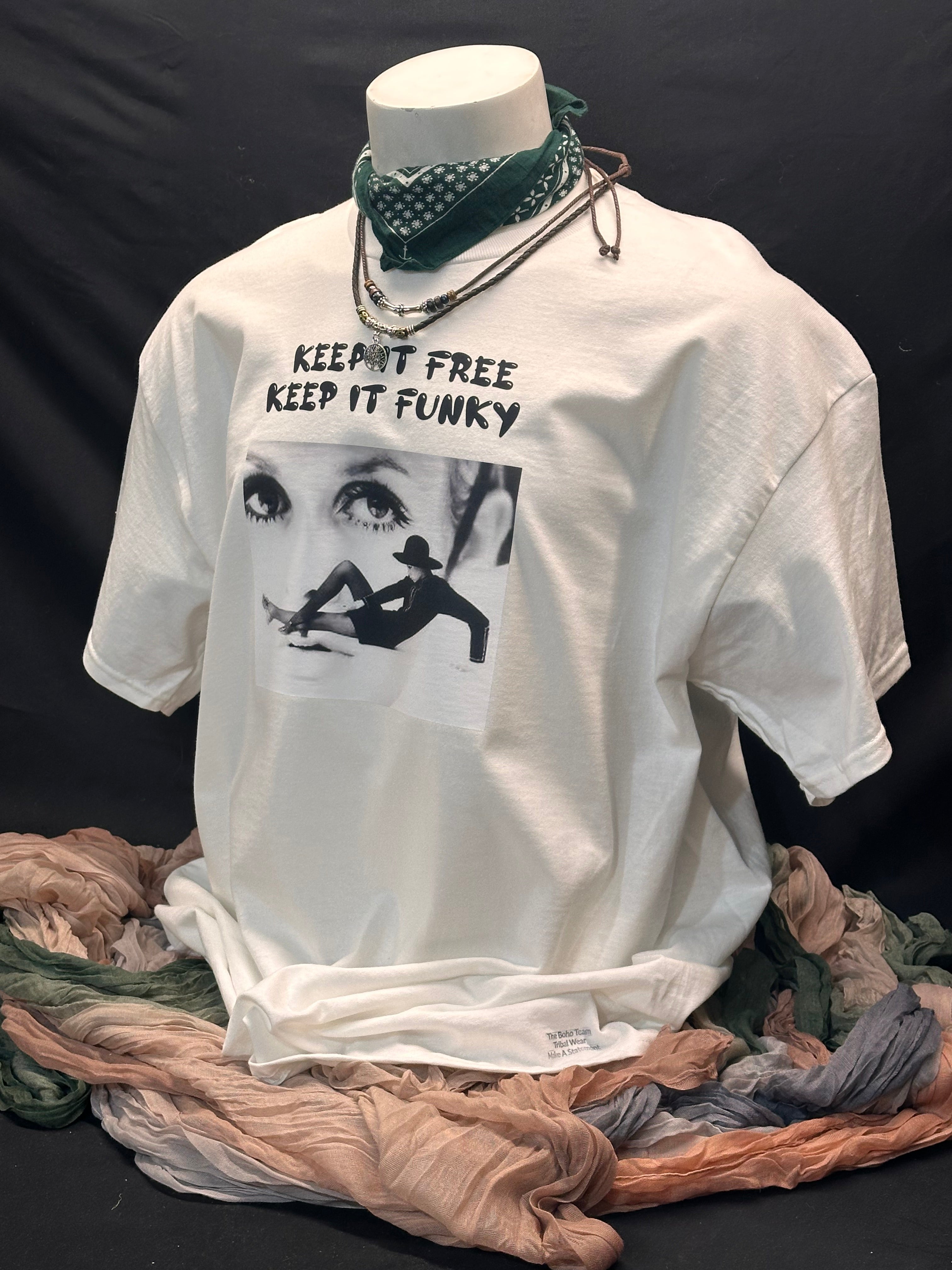 Beautiful Themed Designed And Crafted T-shirts From The Boho Team