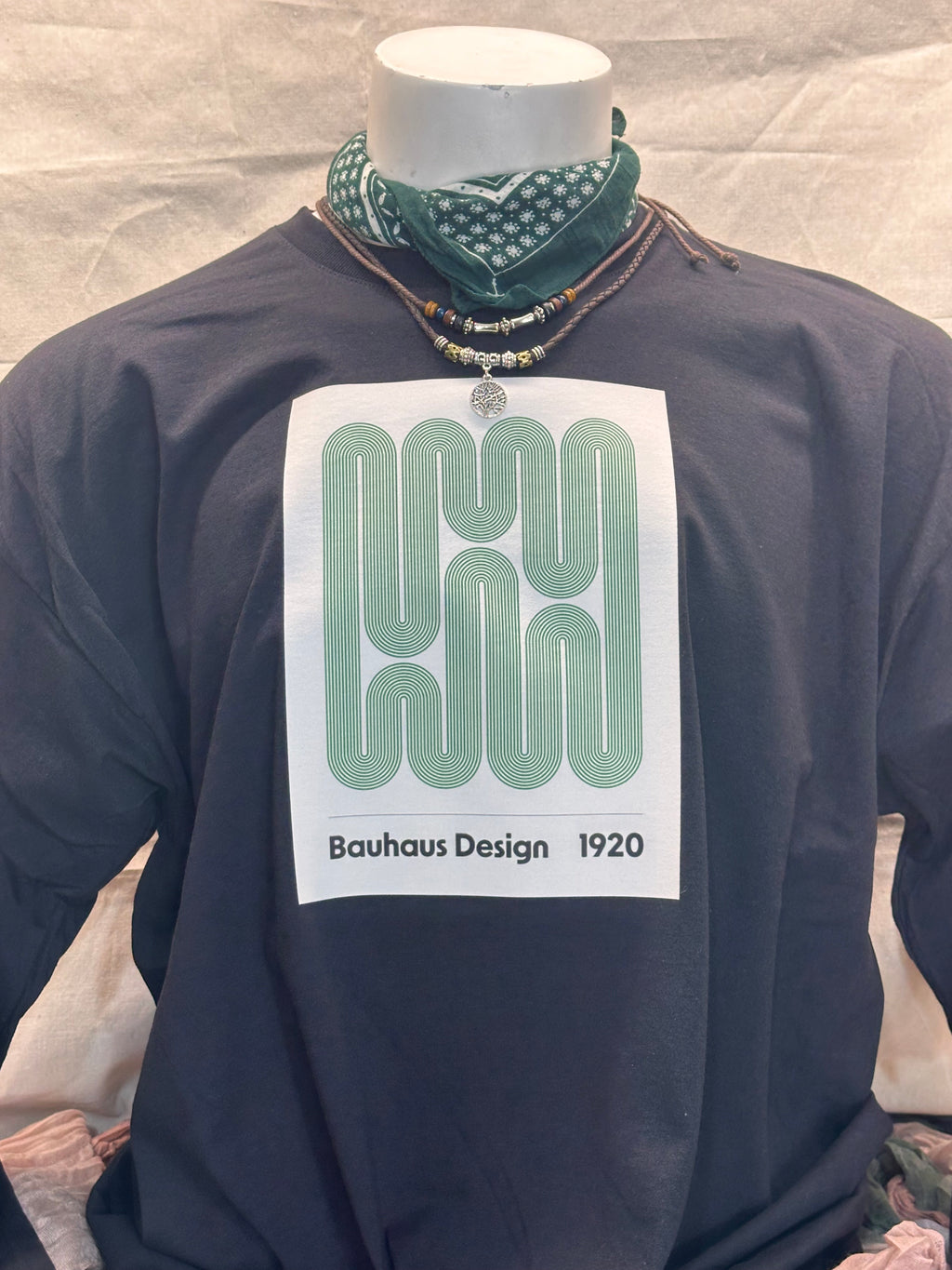 Bauhaus themed designed t-shirt